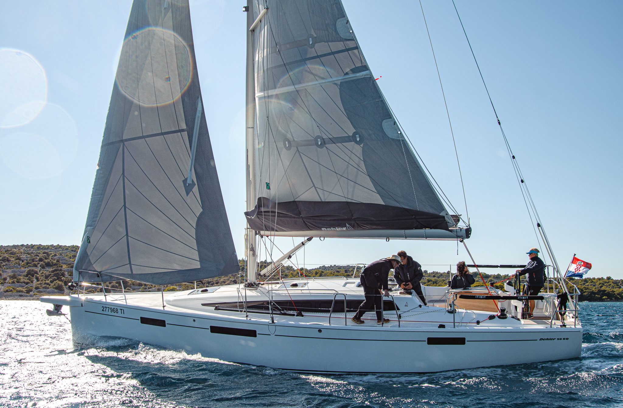 RYA sailing courses in Croatia ⋆ Center of Sailing